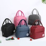 Cooler Lunch Bags Manufacturer - Wholesale Cheap Simple Insulated Foldable Tote