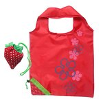 Foldable Shopping Tote Bag Manufacturer - Customized Strawberry Eco-friendly Cartoon Fruit Carring