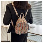 Woven Backpack Manufacturer - Candy Color Cute and Fashion Ladies