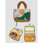 Makeup Toiletries Storage Bag Manufacturer - 2023 New Summer Large Capacity Cute Color Portable Travel Makeup