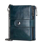 Wallet Manufacturer - 2020 Hot Selling Genuine Leather Purse RFID Blocking Anti-theft for Men