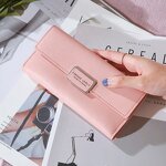 Phone Purse Wallet Manufacturer - Factory Direct Sale Long Three-fold Cover Pocket Change for Women