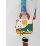 Makeup Toiletries Storage Bag Manufacturer - 2023 New Summer Large Capacity Cute Color Portable Travel Makeup