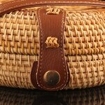 Rattan Straw Cross-body Bag Manufacturer - Fashion Handmade Personalized Shoulder