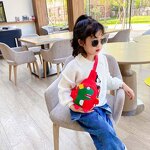 Children's Messenger Bag Manufacturer - Handsome Dinosaur Chest Small Cross Cute Baby Outdoor Travel Backpack