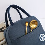 Cooler Lunch Bags Manufacturer - Wholesale Cheap Simple Insulated Foldable Tote