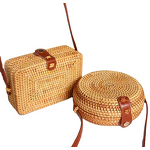 Rattan Straw Cross-body Bag Manufacturer - Fashion Handmade Personalized Shoulder
