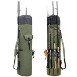 Fishing Rod Bag Manufacturer - 1.15M Large Capacity Multi-functional Gear Storage Single Shoulder Sea