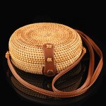 Rattan Straw Cross-body Bag Manufacturer - Fashion Handmade Personalized Shoulder