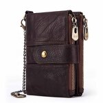 Wallet Manufacturer - 2020 Hot Selling Genuine Leather Purse RFID Blocking Anti-theft for Men