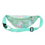 Shoulder Chest Bag Manufacturer - New Children's Foreign Style Cute Dinosaur Princess Prince Childlike