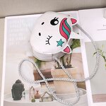 Coin Shoulder Messenger Bag Manufacturer - Mini unicorn New Japanese Cute Cartoon Wild Kids