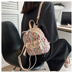 Woven Backpack Manufacturer - Candy Color Cute and Fashion Ladies
