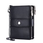 Wallet Manufacturer - 2020 Hot Selling Genuine Leather Purse RFID Blocking Anti-theft for Men