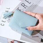 Women's Wallet Manufacturer - Hot Sale Fashion Short Cute New Tassel Mini Student
