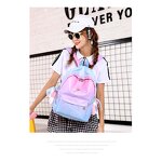 Backpack Manufacturer - Factory Direct 2020 New Nylon Cloth rainbow Student School Crown Mountaineering