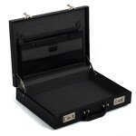 Briefcase Manufacturer - Custom High-end Men's PVC Leather