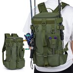 Fishing Backpack Manufacturer - Wholesale New Outdoor Sports Multi-function Large Capacity Waterproof Men Luya Bag