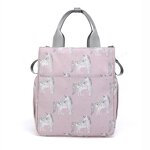 Mommy Tote Backpack Bags Manufacturer - Stock New Model for Stylish Printing Baby Diaper