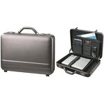 Aluminum Laptop Briefcase Manufacturer - Custom Hard Silver Ultra-thin High-end Box Aluminum Notebook Aluminum Laptop Bag