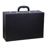 Leather Briefcase Manufacturer - Wholesale Man Business Cheap Box with Locks