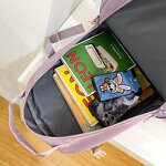 School Backpack Manufacturer - Cute Waterproof Fashion Large-capacity Student Universal