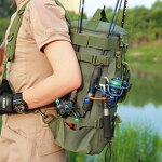 Fishing Backpack Manufacturer - Wholesale New Outdoor Sports Multi-function Large Capacity Waterproof Men Luya Bag