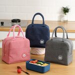 Lunch Bag Manufacturer - Factory Directly Thermal Waterproof Insulation Simple Customize Logo for Adults