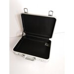 Aluminum Laptop Briefcase Manufacturer - Custom Hard Silver Ultra-thin High-end Box Aluminum Notebook Aluminum Laptop Bag