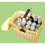 Tote Cooler Picnic Lunch Bags Manufacturer - Family Outdoor Camping Portable Large New Design