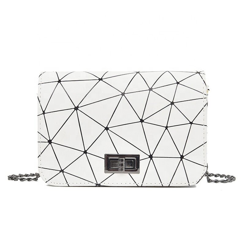 Messenger Bag Manufacturer - 2020 Factory Direct Sales New Fashion Small square Wild Casual Lady Single Shoulder