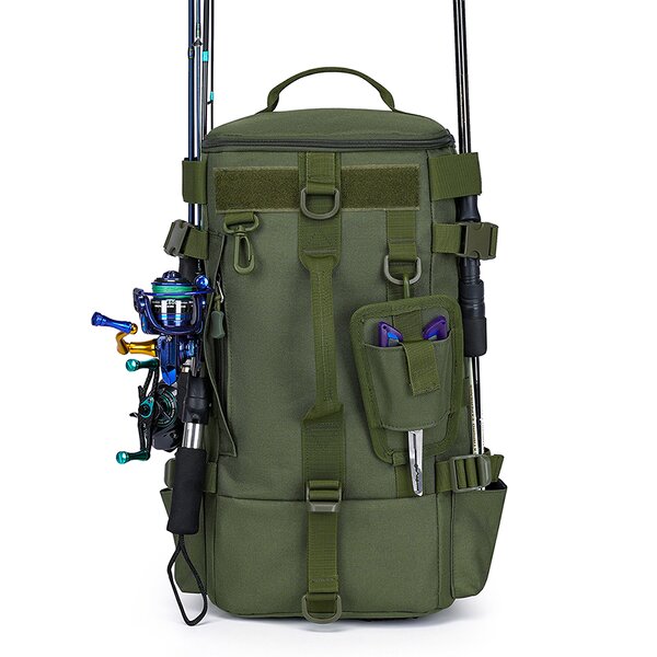 Fishing Backpack Manufacturer - Wholesale New Outdoor Sports Multi-function Large Capacity Waterproof Men Luya Bag