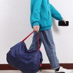 Shopping Bag Manufacturer - Factory Direct Sales Custom Logo Printed Large Reusable Roll up