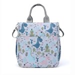 Mommy Tote Backpack Bags Manufacturer - Stock New Model for Stylish Printing Baby Diaper