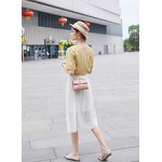 Messenger Shoulder Bag Manufacturer - Wholesale New Products crocodile Pattern Lock Buckle Portable Mobile Phone Ladies