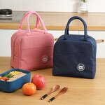 Lunch Bag Manufacturer - Factory Directly Thermal Waterproof Insulation Simple Customize Logo for Adults