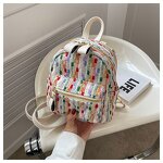 Woven Backpack Manufacturer - Candy Color Cute and Fashion Ladies