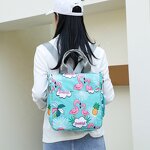 Mommy Tote Backpack Bags Manufacturer - Stock New Model for Stylish Printing Baby Diaper