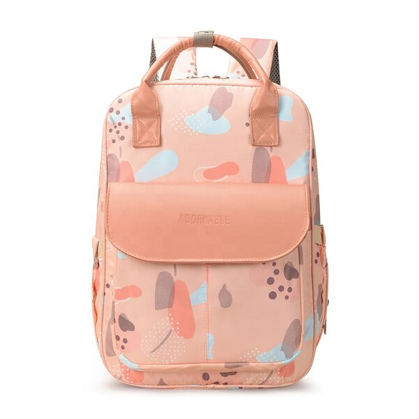 Diaper Backpack Bag Manufacturer - Wholesale Leisure Simple Waterproof Large Capacity Baby Bottle Insulation Pocket Multifunctional