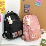 School Backpack Manufacturer - Cute Waterproof Fashion Large-capacity Student Universal