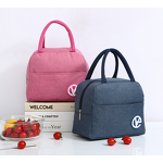 Cooler Lunch Bags Manufacturer - Wholesale Cheap Simple Insulated Foldable Tote
