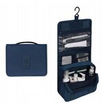 Cosmetic Organizer Toiletry Bags Manufacturer - Travel Larger Capacity Expandable Polyester Waterproof Hanging Wash