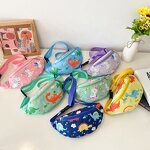 Shoulder Chest Bag Manufacturer - New Children's Foreign Style Cute Dinosaur Princess Prince Childlike