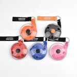 Foldable Shopping Bag Manufacturer - Customize logo Smart Small Eco-friendly Roll up Tote Reusable Polyester