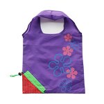 Foldable Shopping Tote Bag Manufacturer - Customized Strawberry Eco-friendly Cartoon Fruit Carring