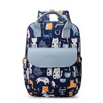 Diaper Backpack Bag Manufacturer - Wholesale Leisure Simple Waterproof Large Capacity Baby Bottle Insulation Pocket Multifunctional