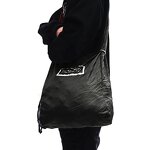 Foldable Shopping Bag Manufacturer - Customize logo Smart Small Eco-friendly Roll up Tote Reusable Polyester