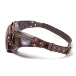 Fanny Pack Waist Bag Manufacturer - Hot Selling Customized Vintage Genuine Leather Waterproof Multifunction High Quality for Men