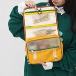 Makeup Toiletries Storage Bag Manufacturer - 2023 New Summer Large Capacity Cute Color Portable Travel Makeup