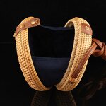 Rattan Straw Cross-body Bag Manufacturer - Fashion Handmade Personalized Shoulder